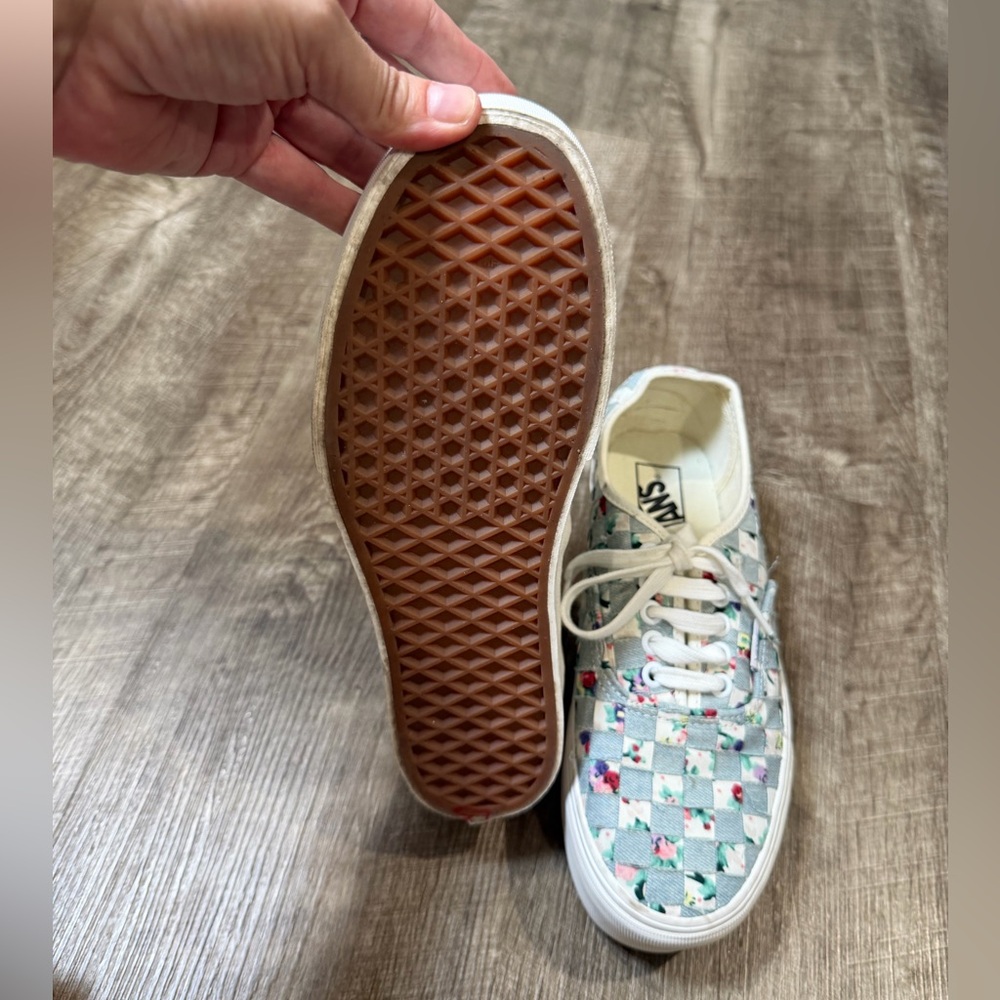 Vans Authentic Stackform Woven Floral/Multi Shoes… - image 6